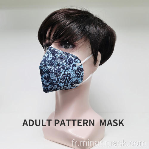 Masque de dame stéréo 3D